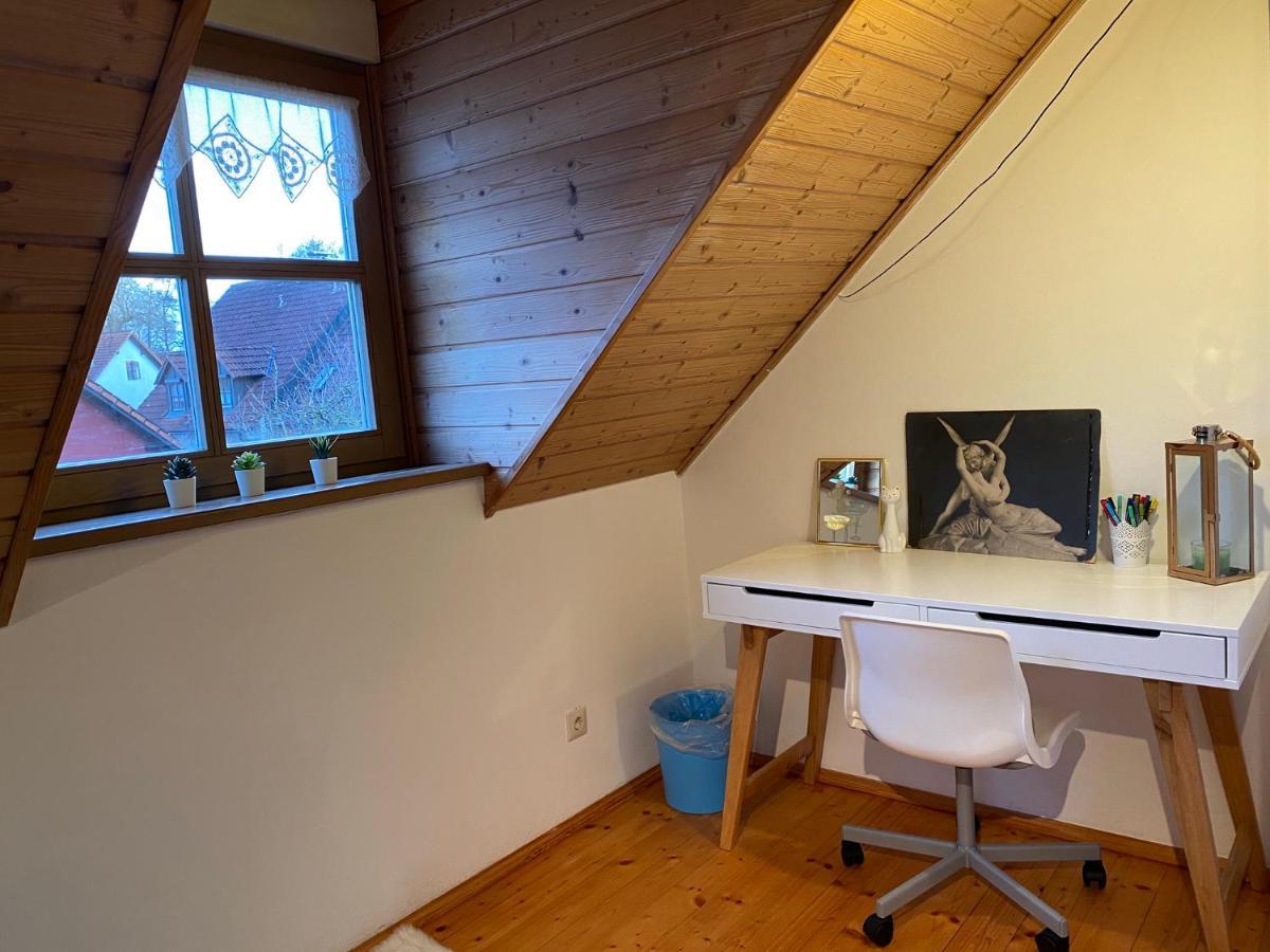 Ferienhaus Bruehler Weiden in der Oberpfalz Exterior foto
